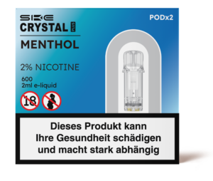 New Crystal Plus Menthol 2%